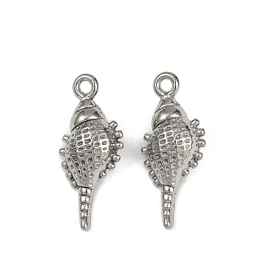 Ocean Theme 304 Stainless Steel Pendants STAS-F317-01J-P-1