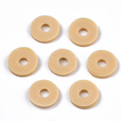 Handmade Polymer Clay Beads LS-CLAY-Q251-4.0mm-67-1