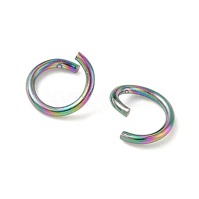 304 Stainless Steel Open Jump Rings STAS-Z150-01C-RC-1