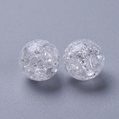 Acrylic Beads PAC152Y-9-1