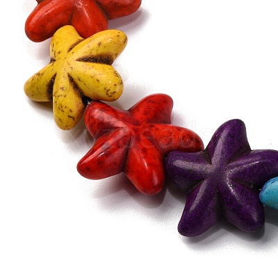 Synthetic Turquoise Beads Strands G-C147-20-1