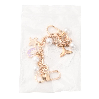 Alloy Chains Bag Extender Chains HJEW-FS00057-03-1