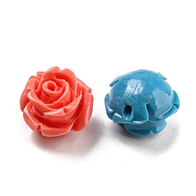 Synthetic Coral Beads X-CORA-L043-04B-M-1