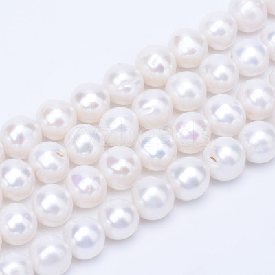 Natural Cultured Freshwater Pearl Beads Strands PEAR-R063-20-01A-1