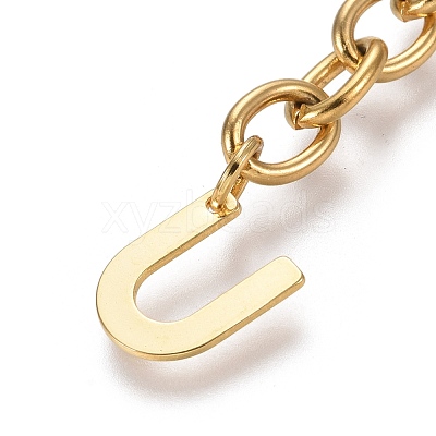 304 Stainless Steel Chain Extender X-STAS-K206-09G-U-1