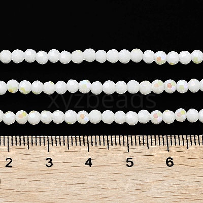 Opaque Glass Beads Strands EGLA-A035-P3mm-L01-1