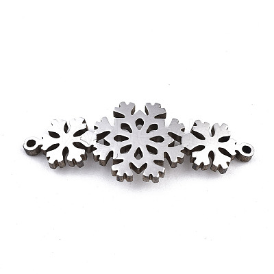 Non-Tarnish 304 Stainless Steel Link Connectors STAS-T059-17P-1