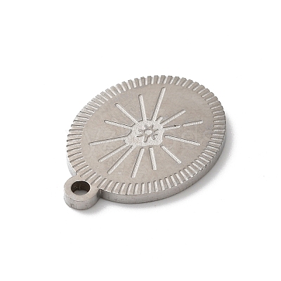 Non-Tarnish Bohemian Style 304 Stainless Steel Pendant STAS-M314-03I-P-1
