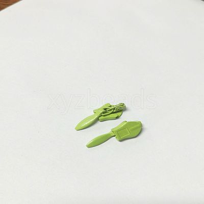 Iron Invisible Zipper Pull Slider Head IFIN-WH0057-09J-1