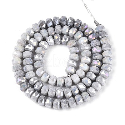 Anti-Tarnish Electroplate Glass Beads Strands GLAA-T025-6mm-11A-1