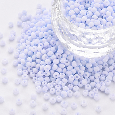 8/0 Opaque Glass Seed Beads X1-SEED-S048-N-001-1
