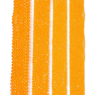 Glass Beads Strands EGLA-A044-T8mm-D05-1