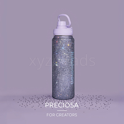Preciosa® Crystal Hotfix Flatback Stones Y-PRC-HSS16-10220-200-1