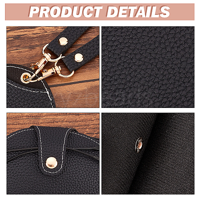 Imitation Leather Glasses Cases AJEW-WH0248-24B-1