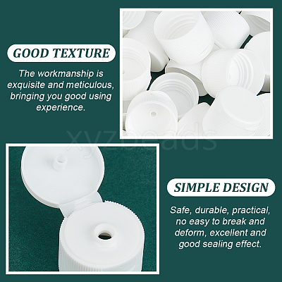 Plastic Flip Bottle Caps FIND-WH0152-707A-1