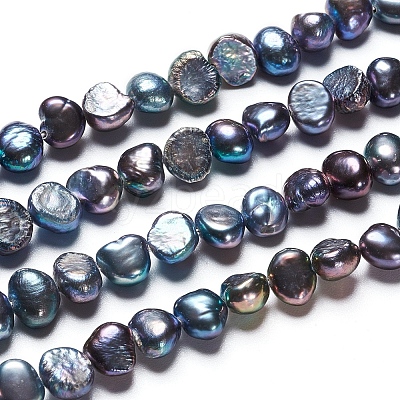 Natural Baroque Pearl Keshi Pearl PEAR-I004-01B-1