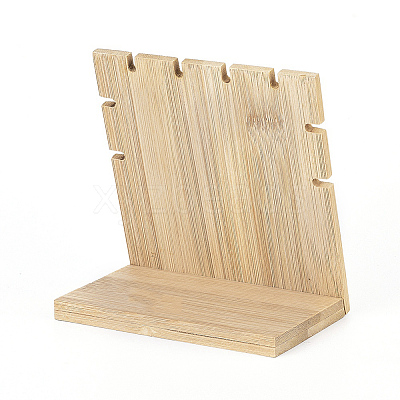 Bamboo Necklace Display Stand NDIS-E022-05-1