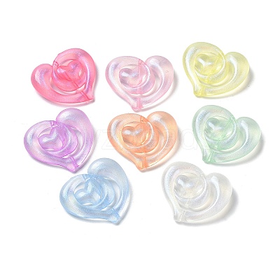 Transparent Acrylic Beads OACR-Z013-11-1