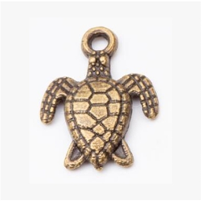 Tibetan Style Alloy Pendants PALLOY-WH0066-13AB-1