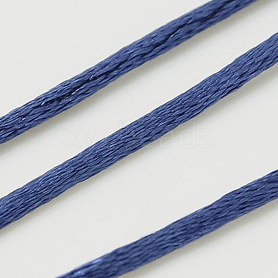 Nylon Satin Rattail Cords NWIR-A003-28-1