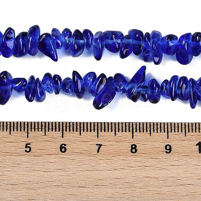 Transparent Glass Beads Strands GLAA-Z009-01B-1