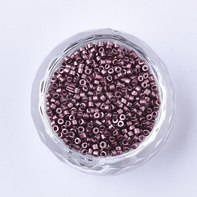 Glass Cylinder Beads SEED-Q036-01A-C07-1