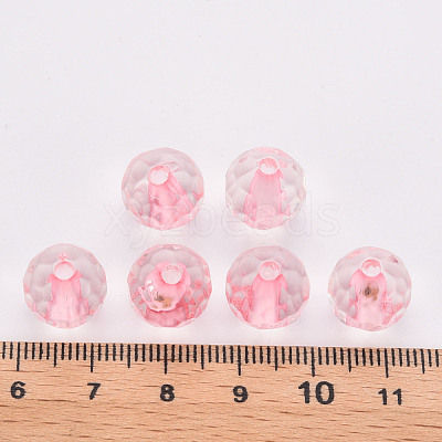 Transparent Acrylic Beads TACR-S154-11A-26-1