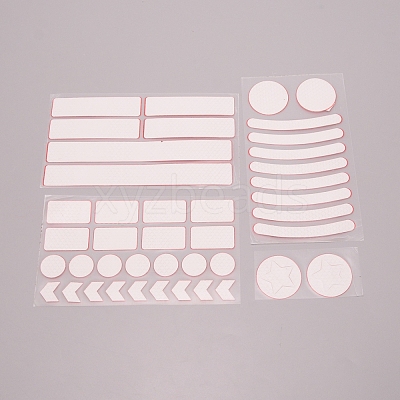 Waterproof Plastic Reflective Sticker DIY-WH0184-88C-1