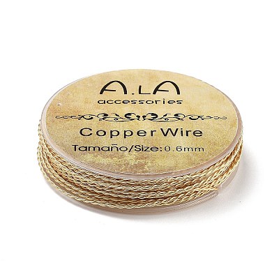 2-Ply Copper Wire KK-M306-10G-02-1