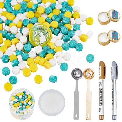 DIY Wax Seal Wax Sealing Stamps Tools Sets DIY-CP0002-81A-1