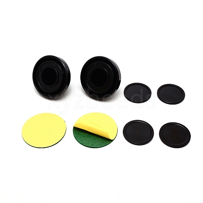 Plastic Air Hockey Pushers and Pucks FIND-WH0099-06C-1