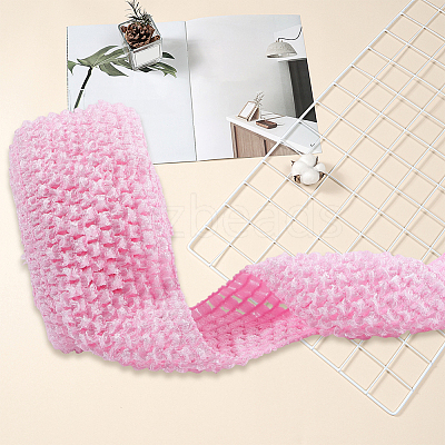 5M Elastic Polyester Ribbon Baby Headbands OHAR-GF0001-53A-01-1