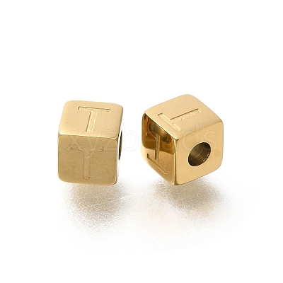 Ion Plating(IP) 304 Stainless Steel Beads STAS-F308-01G-T-1
