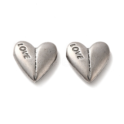 Tarnish Resistant Valentine's Day 304 Stainless Steel Pendants STAS-E193-12P-1