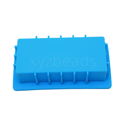 Rectangle Soap Silicone Molds DIY-WH0260-92-1