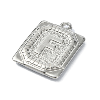 Anti-Tarnish 304 Stainless Steel Pendants STAS-U033-01P-F-1