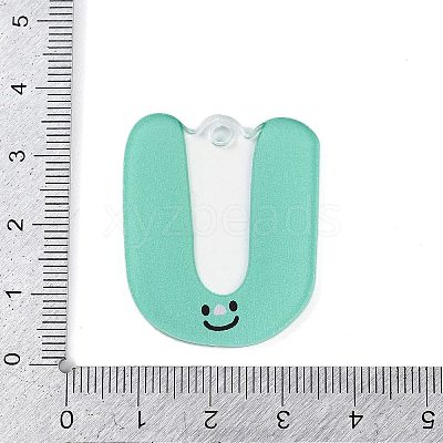 Acrylic Pendants MACR-R002-01U-1