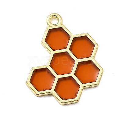 Alloy Pendants ENAM-R053-001B-1