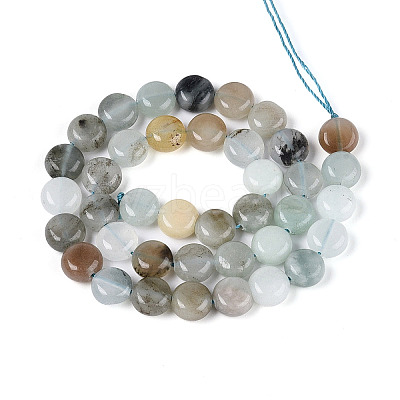 Natural White Jade Beads Strands G-T143-16B-1