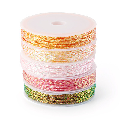 50M 5 Colors Braided Polyester Cord OCOR-TA0003-58-1