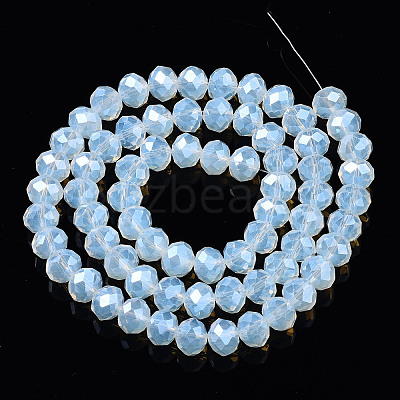 Electroplate Glass Beads Strands LS-EGLA-A034-J3mm-A04-1