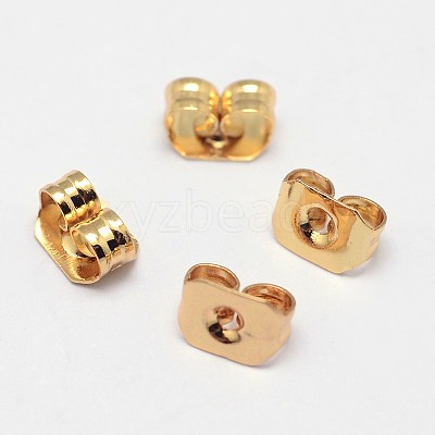 Grade AAA Brass Ear Nuts KK-E711-084G-NR-1