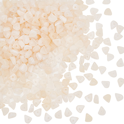400Pcs Acrylic Beads OACR-SC0001-34-1