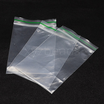 Plastic Resealable Packaging Bags OPP-D001-9x13cm-1