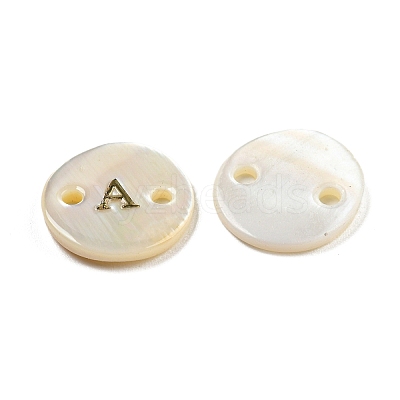 Freshwater Shell Buttons BUTT-Z001-01A-1