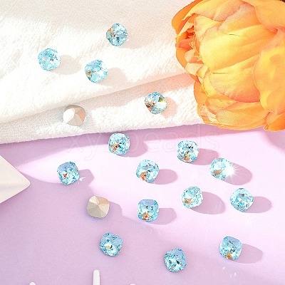 Preciosa® MAXIMA Crystal Fancy Stones Y-PRC-FC10-60010-1