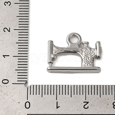 Non-Tarnish 304 Stainless Steel Pendants STAS-N103-44P-1