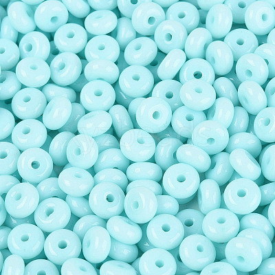 Opaque Colours Glass Seed Beads SEED-Q042-01A-D02-1