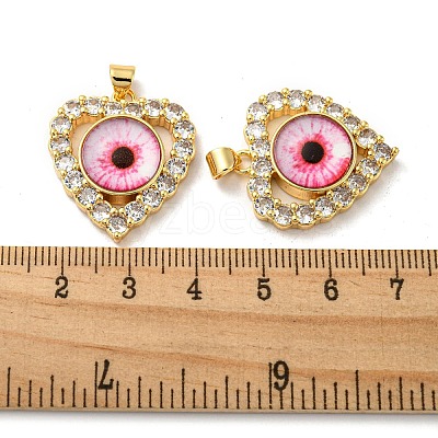 Real 18K Gold Plated Brass Pendants KK-L209-005G-06-1