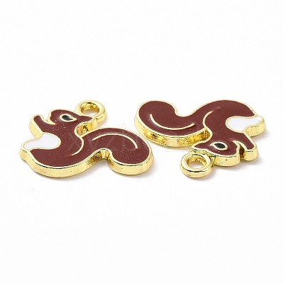 Alloy Enamel Pendants X-ENAM-B054-03G-1